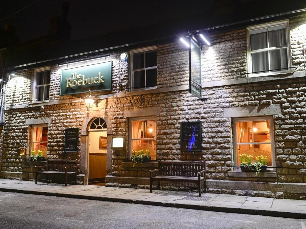 The Roebuck Hotel Chapel-en-le-Frith Luaran gambar