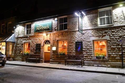 The Roebuck Hotel Chapel-en-le-Frith Luaran gambar